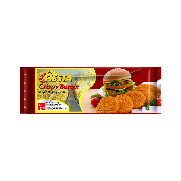 Crispy Burger