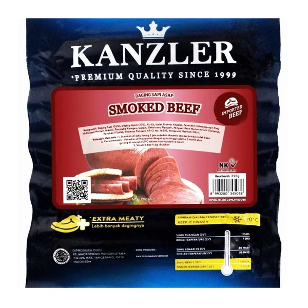 Smoked Beef 250g