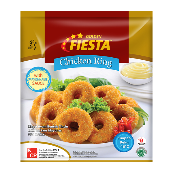 Chicken Ring With Mayonnaise Sauce