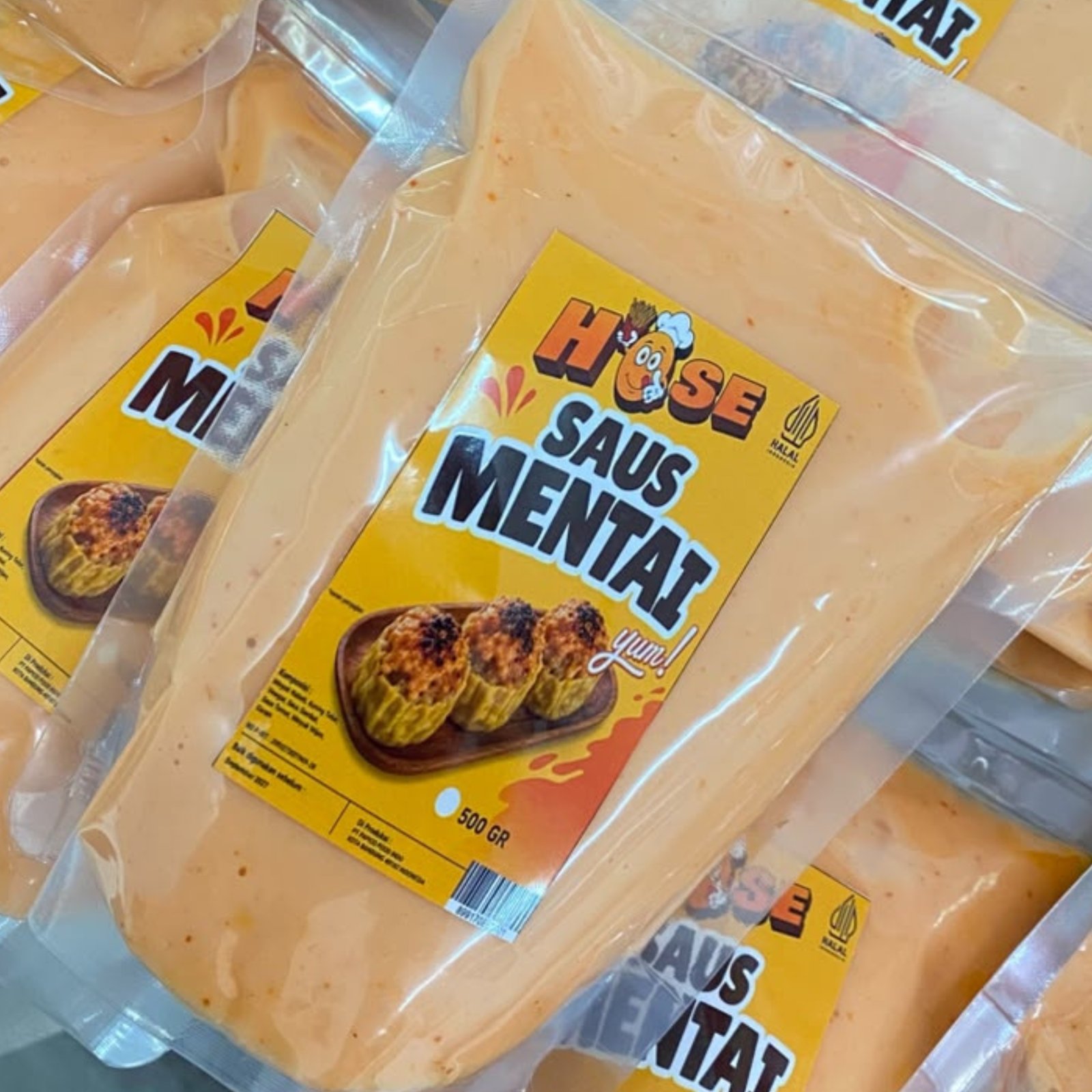 Saus Mentai 500g