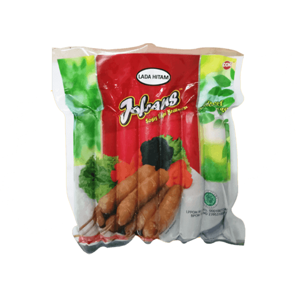 Sosis Sapi Bakar Bratwurst Lada Hitam