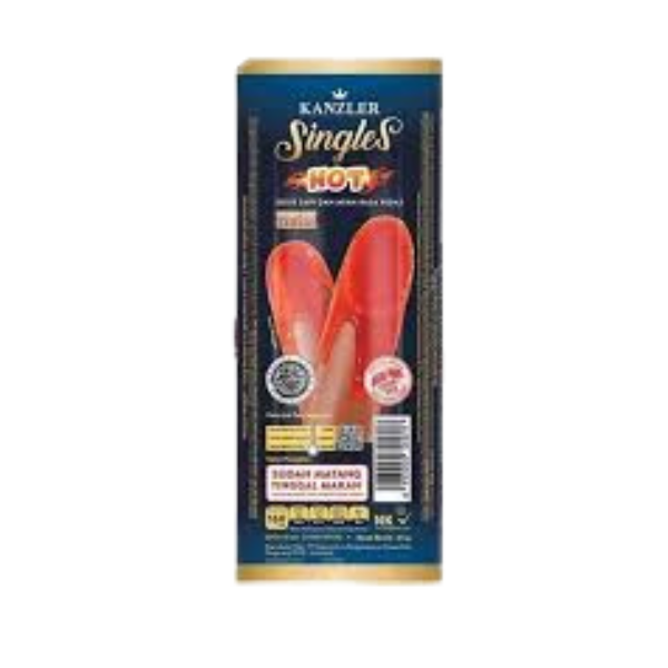 Singles Sosis Hot
