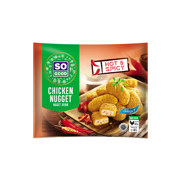 Chicken Nugget Hot & Spicy