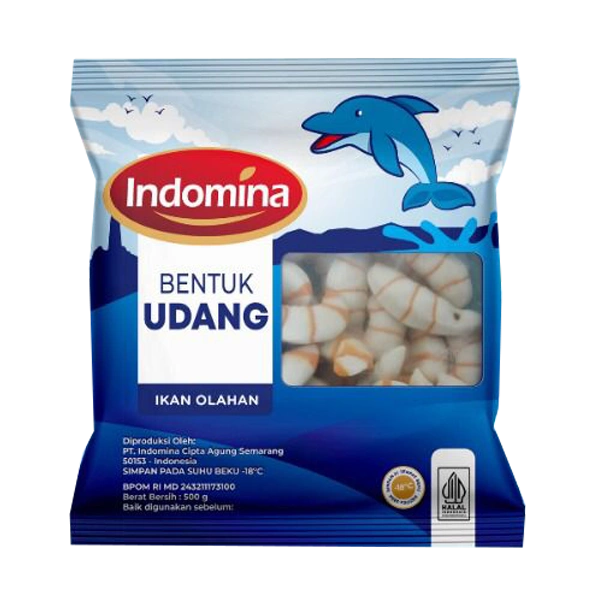 Bentuk Udang