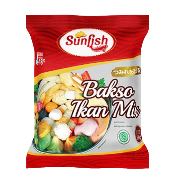 Bakso Ikan Mix 250 Gr