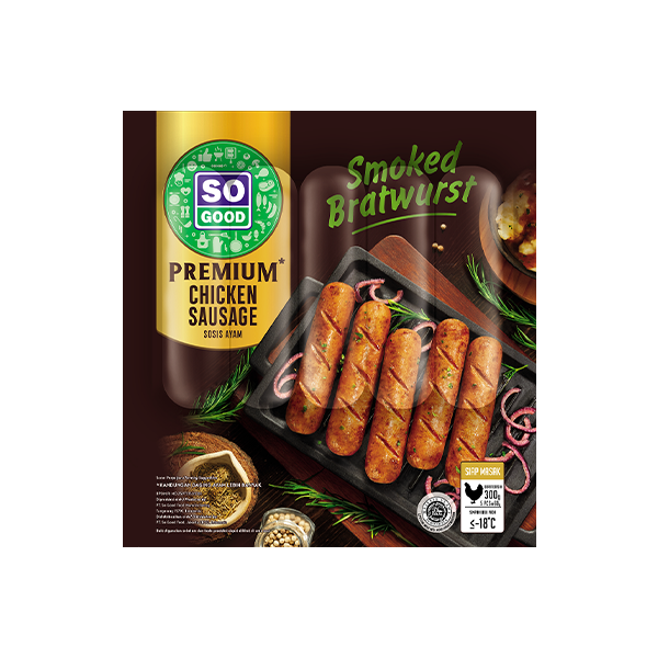 Sausage Premium Smoked Bratwurst