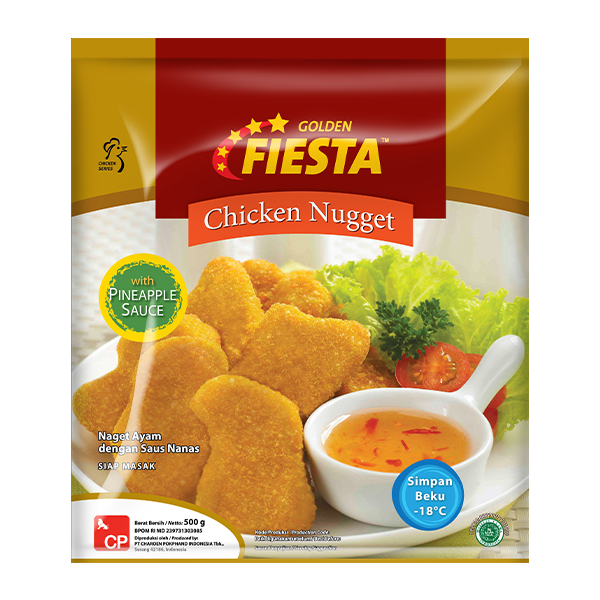 Chicken Nugget With Pineapple Sauce