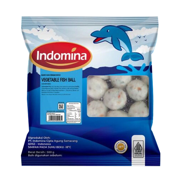 Vegetable Fish Ball