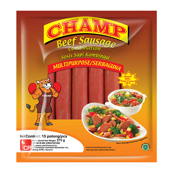 Sosis Sapi Serbaguna