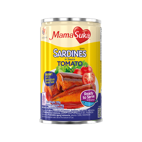 Sarden Saus Tomat