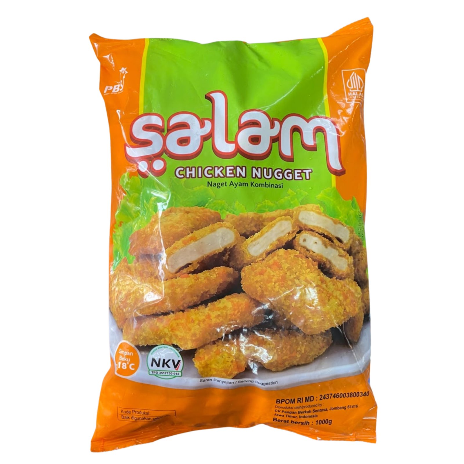 Salam Nugget Ayam 1000g