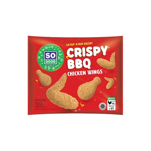 Crispy Bbq Chicken Wings