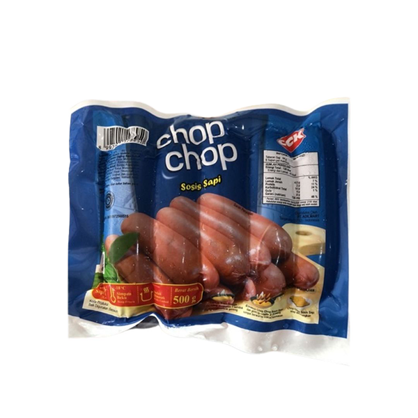 Sosis Bakar Sapi Isi 12