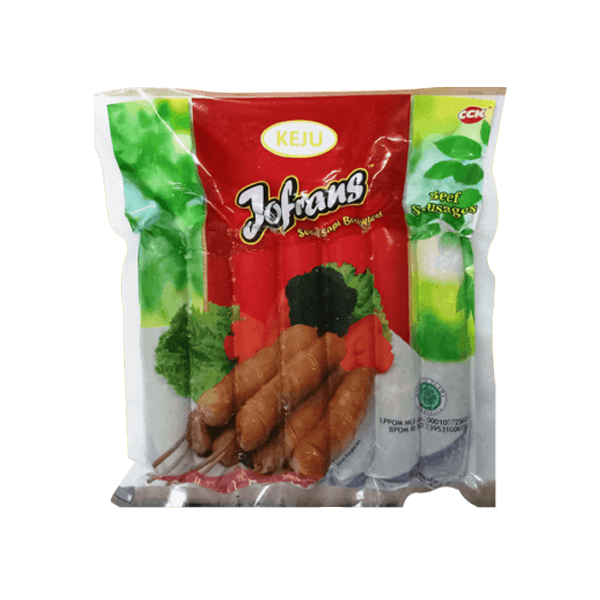 Sosis Sapi Bakar Bratwurst Keju