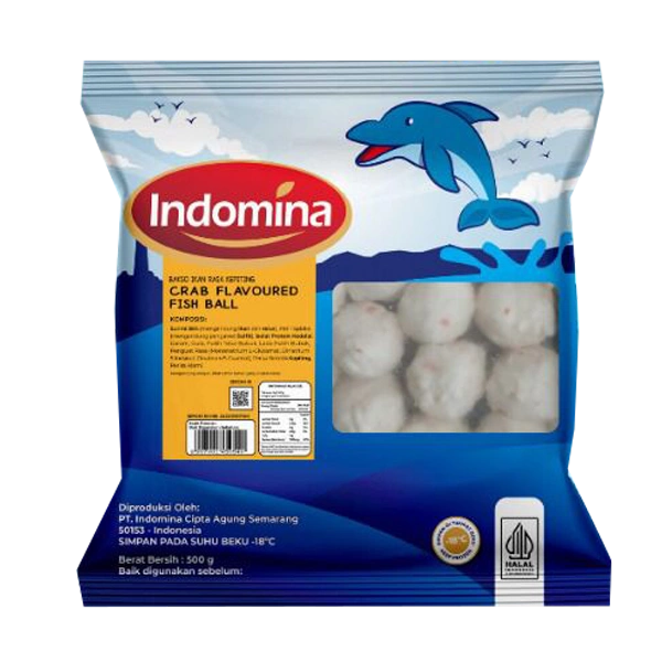 Crab Flavour Fish Ball