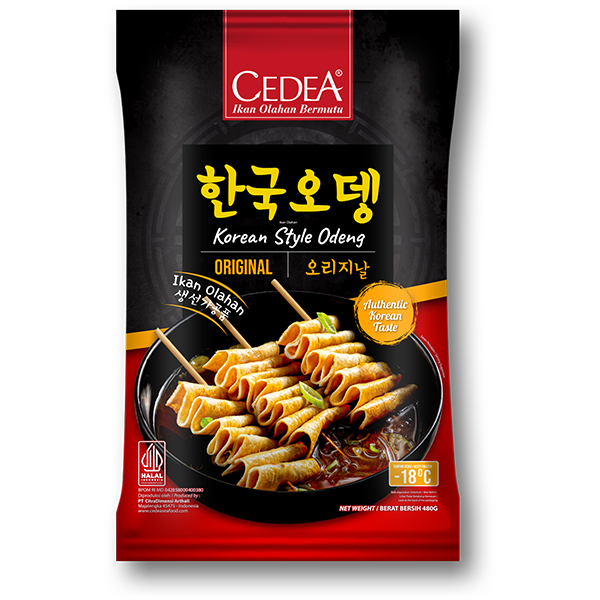 Korean Odeng Spicy