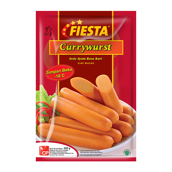 Currywurst Sausage