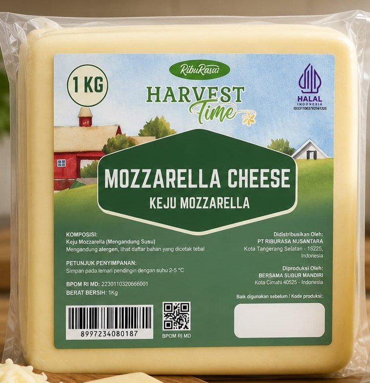 Mozzarella Cheese 1kg