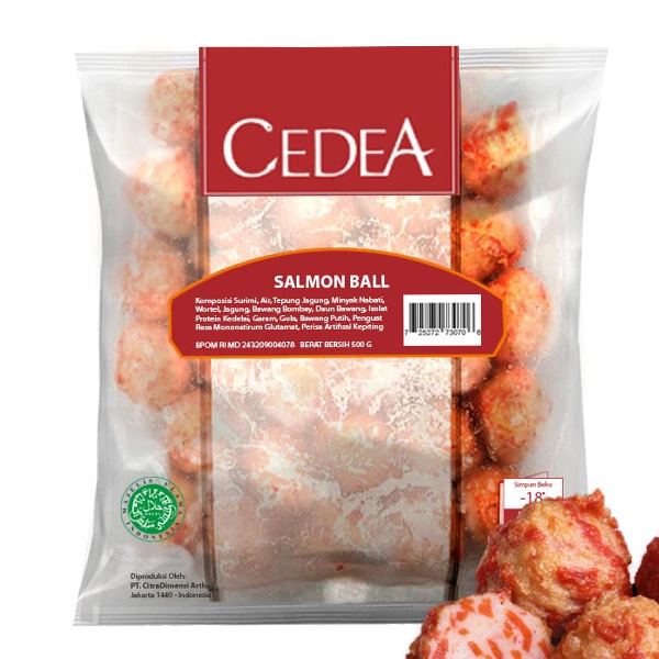Salmon Ball 200g