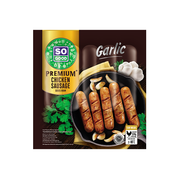 Sausage Premium Garlic