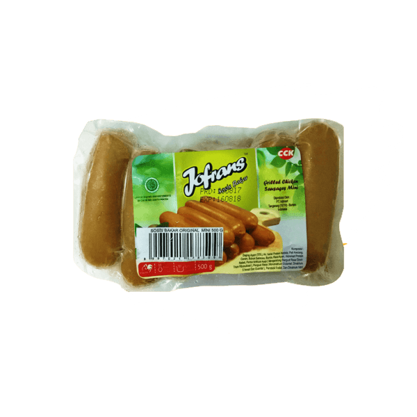 Sosis Bakar Ayam Mini Original