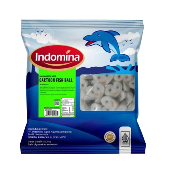 Cartoon Fish Ball