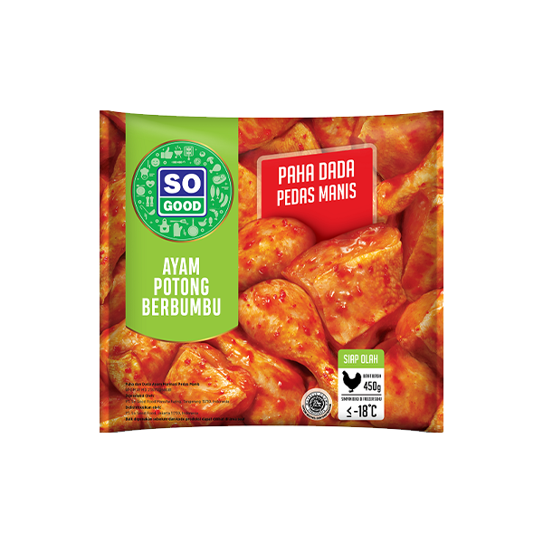 Ayam Potong Paha Dada Pedas