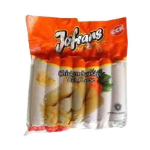 Sosis Bakar Ayam Keju