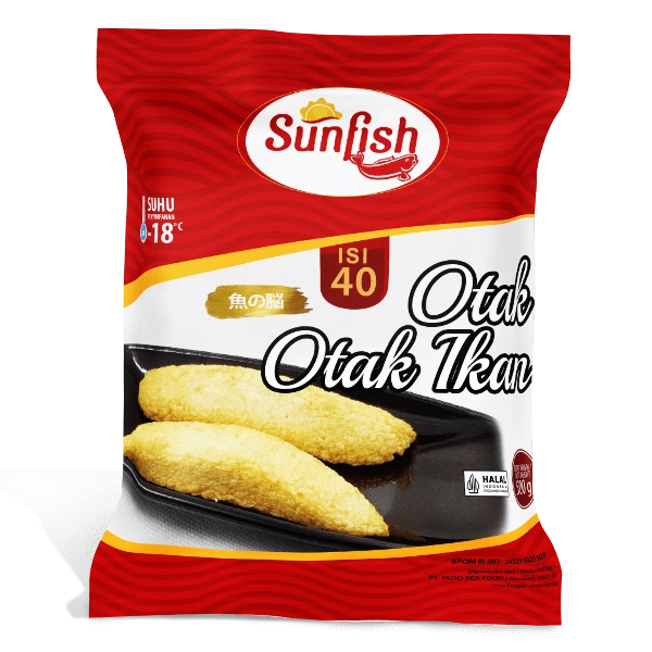 Otak-otak Ikan Isi 40