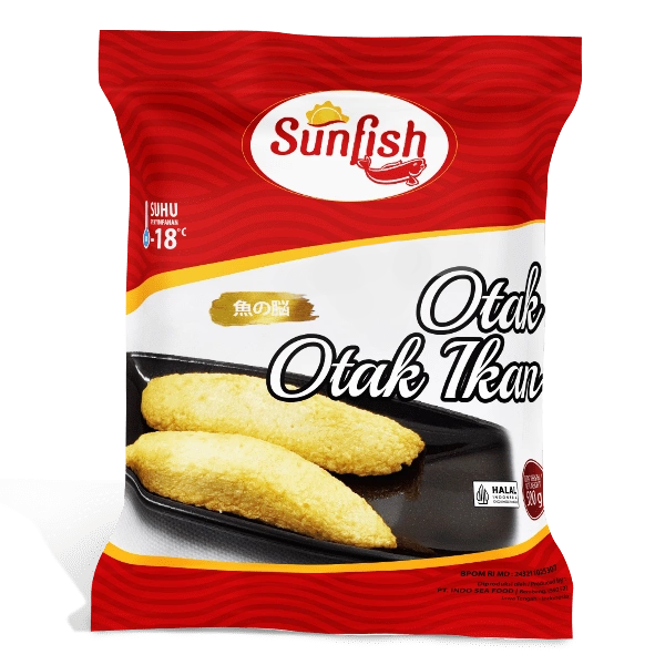Otak-otak Ikan Isi 10