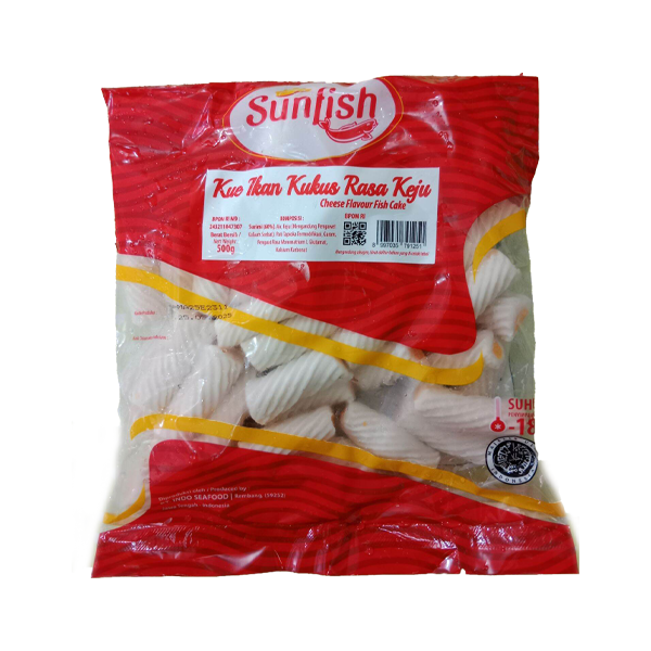 Kue Ikan Kukus Rasa Keju