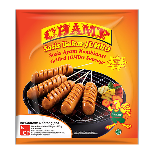 Sosis Bakar Jumbo