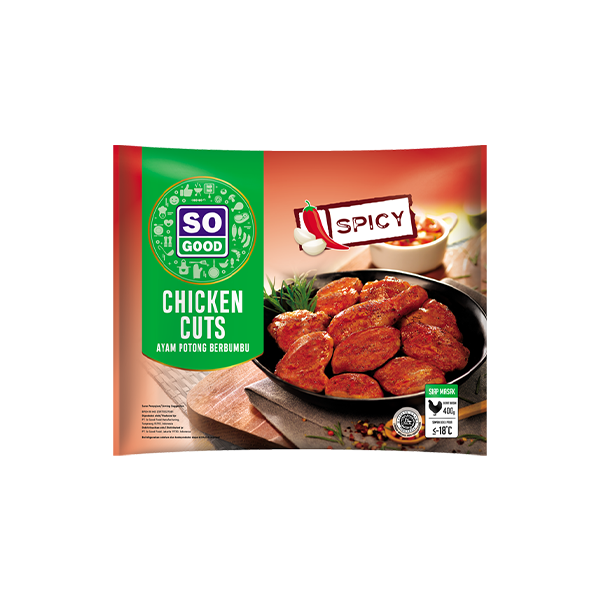 Spicy Chicken Cuts